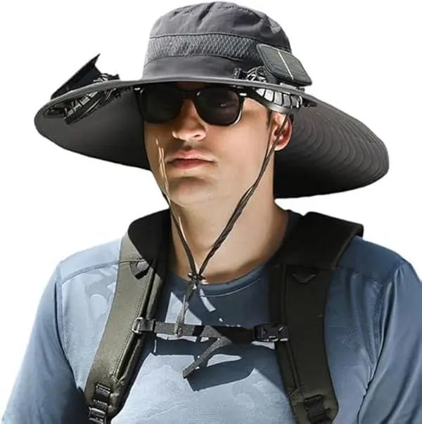 fan hat