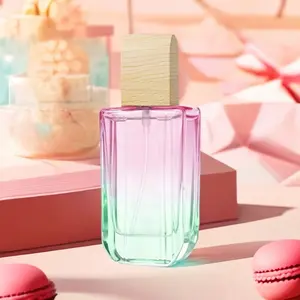 Strawberry Ice Cream Scented Perfume for Women 50ML Pink Bottle Top Notes Strawberry Blackberry Middle Notes Jasmine Base Notes Vanilla Amber Sandalwood Sweet Flirty Floral Fruity Woody Fragrance for Date