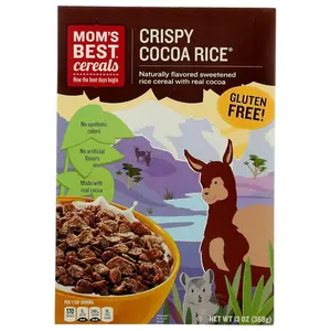 Breakfast Cereal, Cocoa Rice, 13 Oz