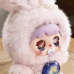 Rabbit doll box collection Anime Collection Plush Mystery Box Surprise Hidden Style Soft Plush Collectible Art Toy Anime Room Decor Box Ship Collectible Gift Fuzzy Trendy Fun Party hot item vinyl pendant accessory exclusive figure universe plush doll