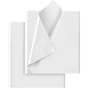 White Tissue Paper for  Bags - 30 Sheets of White Wrapping Tissue Paper Bulk Packaging Paper for Weddings Birthday DIY Project Christmas  Wrapping Crafts Decor (14 x 20 Inch)