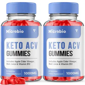 (2 Pack) Microbio Gummies, Micro Bio ACV supplement (120 Gummies)