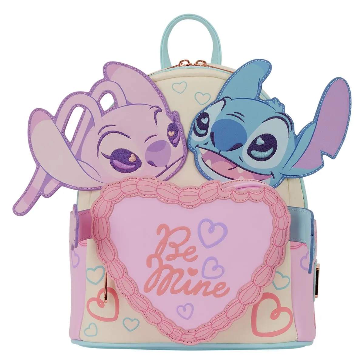 Lilo & Stitch Be Mine Mini Backpack Lilo & Stitch Be Mine Mini Backpack