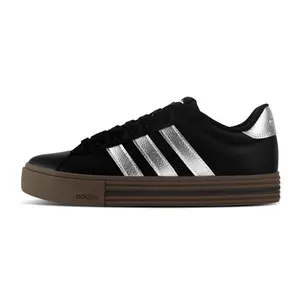 Adidas Daily 4.0 Black Moonlight Low-Top Sneakers for Men and Women