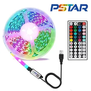 Led Strip Lights Smart Led Light Strip with 44Keys Remote Control RGB Color Changing Led Light for Bedroom Decors