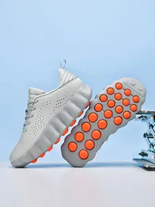 Unisex Casual Sports Shoes, Massage Granule Design, Multiple Colors, Height Increase, Breathable, Anti-Slip, Fashionable, Outdoor Fitness