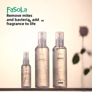 FaSoLa Household Mite Removal Spray, Antibacterial Spray for Bedding, No-Rinse Mite Remover for Bedding and Clothing