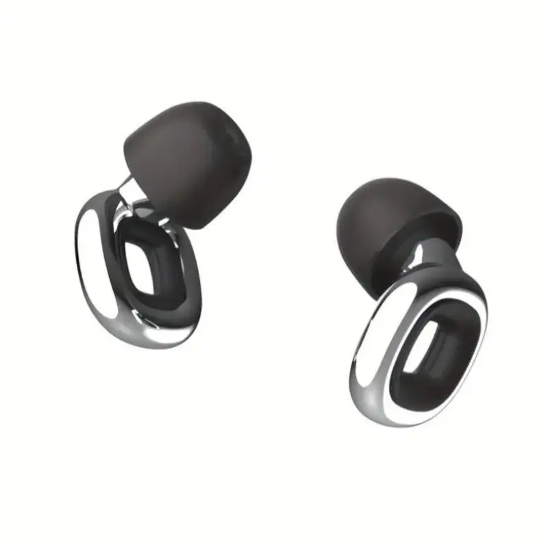 Noise Cancelling Ear Plugs, 1 Pair Comfortable Ear Plugs for Sleep & Travel, Ear Care Product for Men & Women, Earplugs