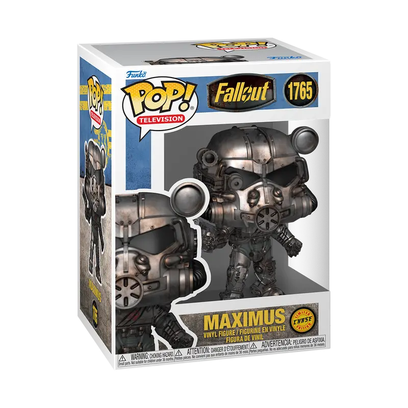 Funko Pop! Fallout - Maximus (Masked) (Chase) #1765  Collectible Pop Vinyl Figure