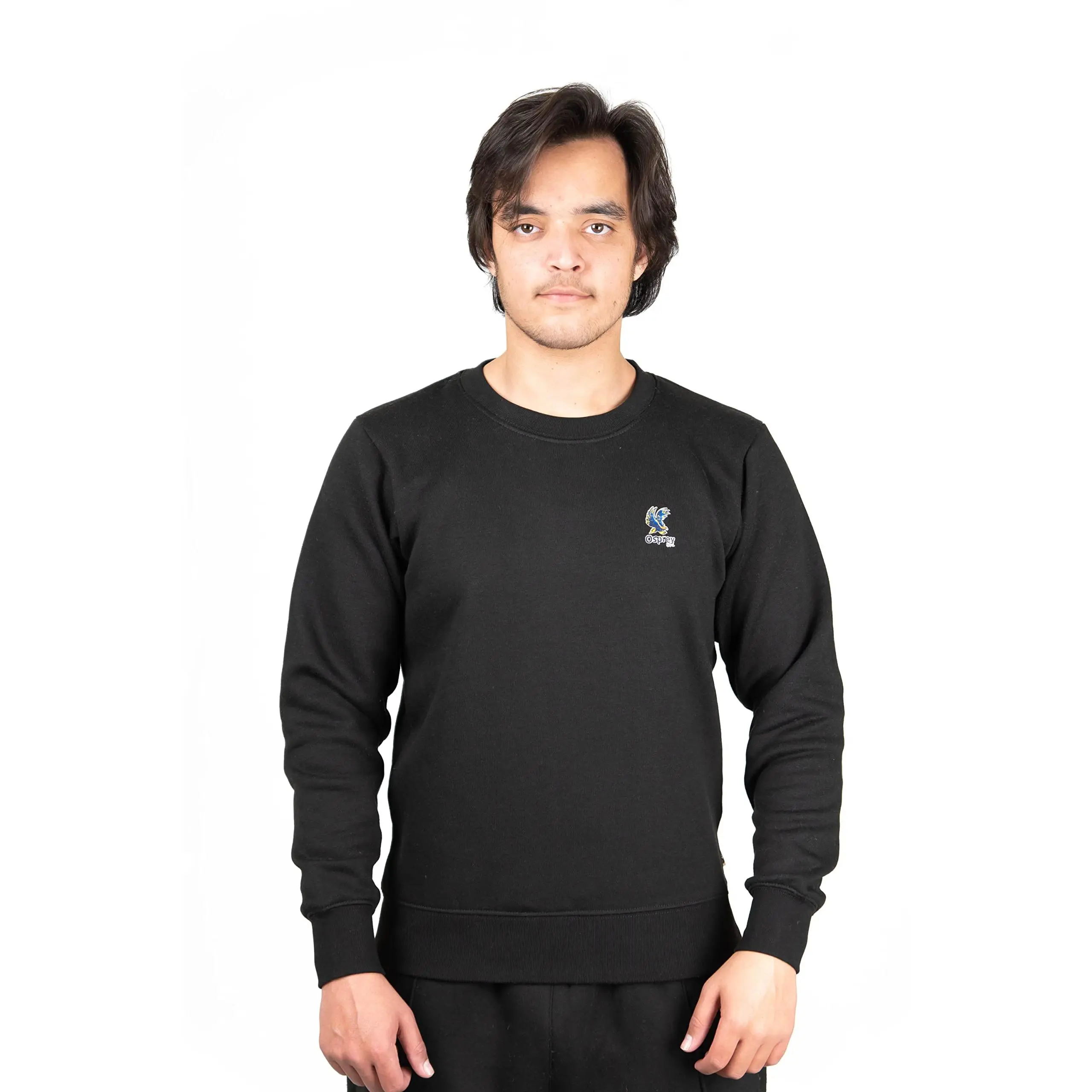Osprey Premium Fleece Sweatshirt | 60% Polyester 40% Cotton | 300 GSM | Cozy and Stylish Purple