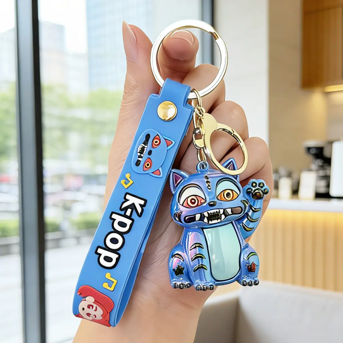 [Demon Hunter Girl Group Electroplating] hi tiger