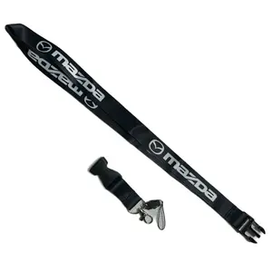 Mazda Keychain in black