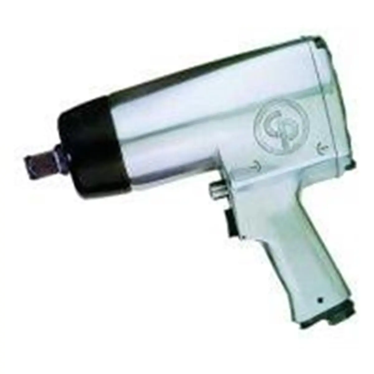 Chicago Pneumatic 3/4 in Drive Industrial Heavy Duty Air Impact Wrench Tool - 4200 rpm, 10.5 lbs, 150-700 Ft./Lbs Torque, Comfortable Contoured Handle Grip, 1-Hand Push Button, Unmatched Durability, for Construction, Truck Maintenance