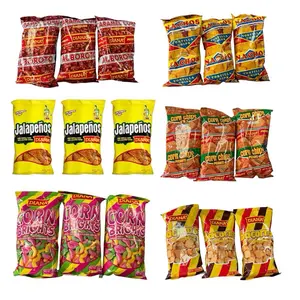 3 Snack Crunchy Diana corn flavored chips multi flavored 3 Snack Crunchy Diana corn flavored chips multi flavored