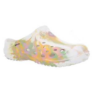 Muck Ladies Muckster Lite EVA Multicolor Swirl Clogs MMLCW31