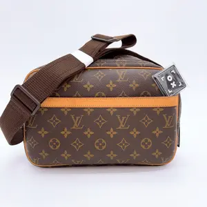 Pre-owned Louis Vuitton Monogram Reporter Shoulder Bag
