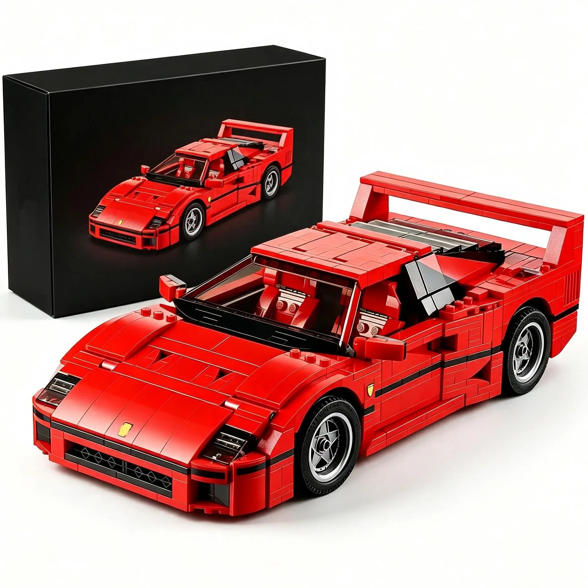 1159 Pieces Car Building Toy, Race Car Model Kit for Adults and Teens to Build, Gift Idea.