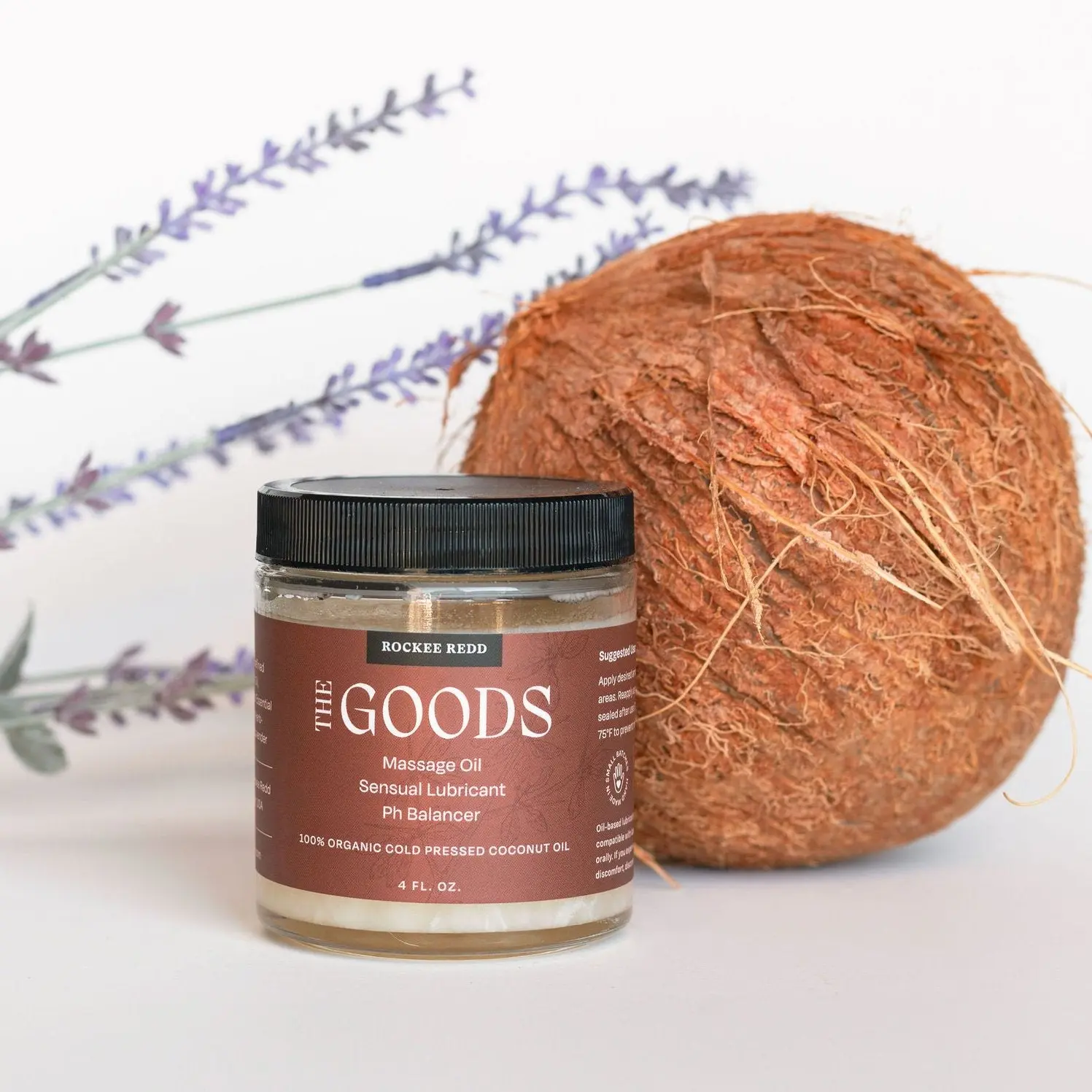 The Goods Sensual Lubricate Massage Oil Guasha Lubricant