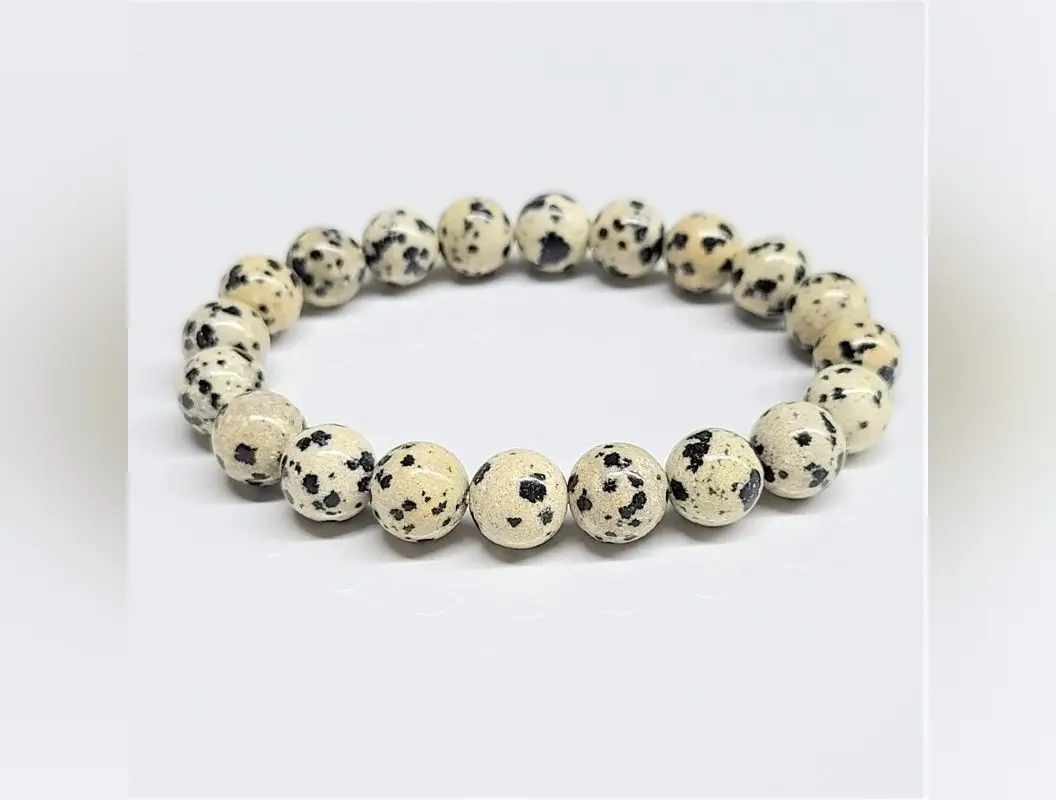 Dalmatian Jasper Bracelets