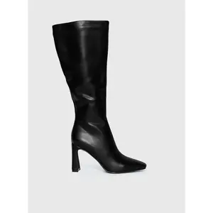 Sawyer Knee High Boots Black Sawyer Knee High Boots Black