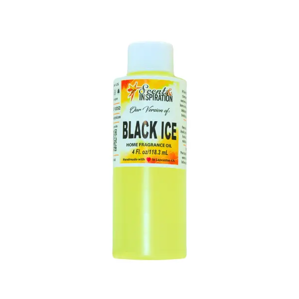 Scents & Inspiration Burning Fragrance Oil - Our Version of Ice Black Incense Oil for Warmers & Diffusers | Suitable for Aromatherapy and Relaxation | Air Freshener for Home and Office