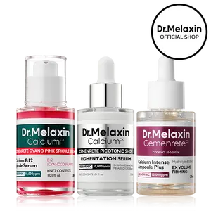 [Dr.Melaxin Live Exclusive Bundle] Lumi firm & lift Trio | plumping skin & strengthen skin density | Cyano Pink Spicule Serum + Picotonic Shot Serum Calcium Ampoule Skin Repair