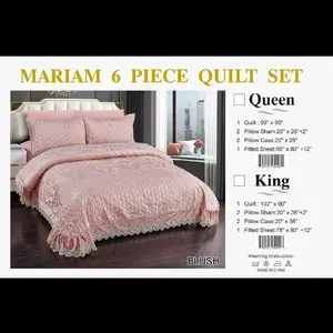 quil set sheet 6pieces