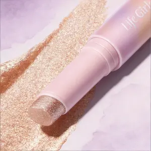 Hydrating Eyeshadow Stick — Shimmer & Matte Finishes — Multiple Shades — Easy Application — Long-Lasting Color — 2-in-1 Highlighter & Eyeshadow