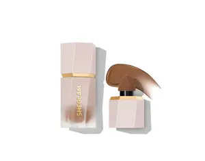SHEGLAM Sun Sculpt Cool Toned Liquid Contour Stick Long Lasting Cream Bronzer Makeup - Golden Sun