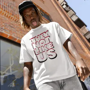 They Not Like us heavy Tee