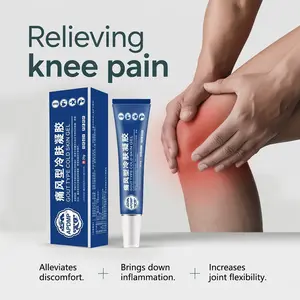 Gout cold compress gel for rheumatic swelling and pain in the knee and lumbar spine, gout stones, gout cream