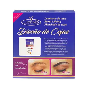 J.Denis Profesional Brow Lamination Kit | Diseño de Cejas- 3 Step Kit