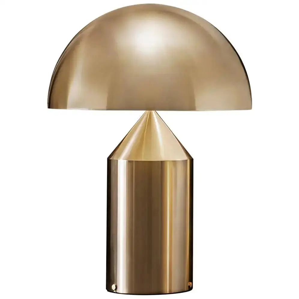Artistic Glass Atollo Lamp - Unique and Eye-Catching