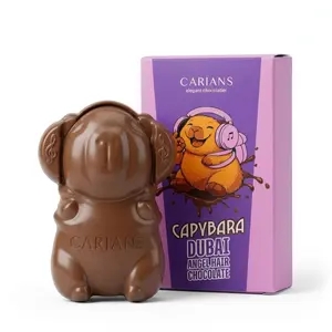 Viral Capybara Angel Hair Chocolate Bar Premium Quality