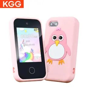 KGG Multifunctional Student Smart Phone, 1 Count Fun Learning Educational Tool, English Learning, Puzzle Games, Music Game Player, Alarm Clock, Calculator, Flashlight