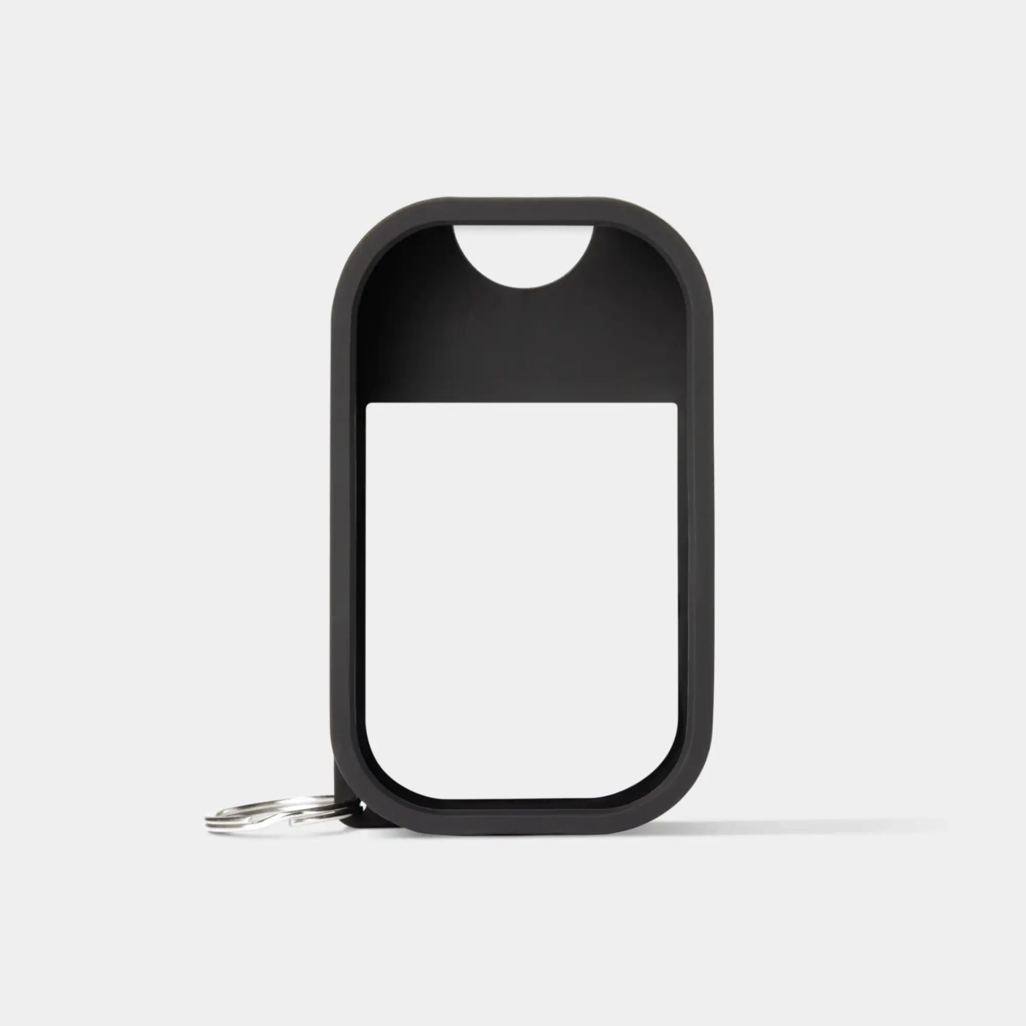 Touchland Jet Black Hand Mist Case for Power Hand Sanitizer, Bag Charm
