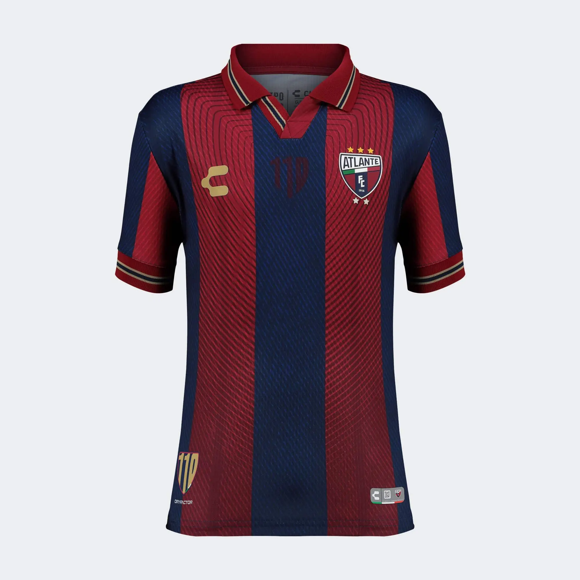 Atlante 26-27 Home Soccer Jersey, All Size S-5XL, Breathable Game Day Sports Shirt, Short Sleeve, Quick-Dry Football Shirt, Liga MX Fans Jersey