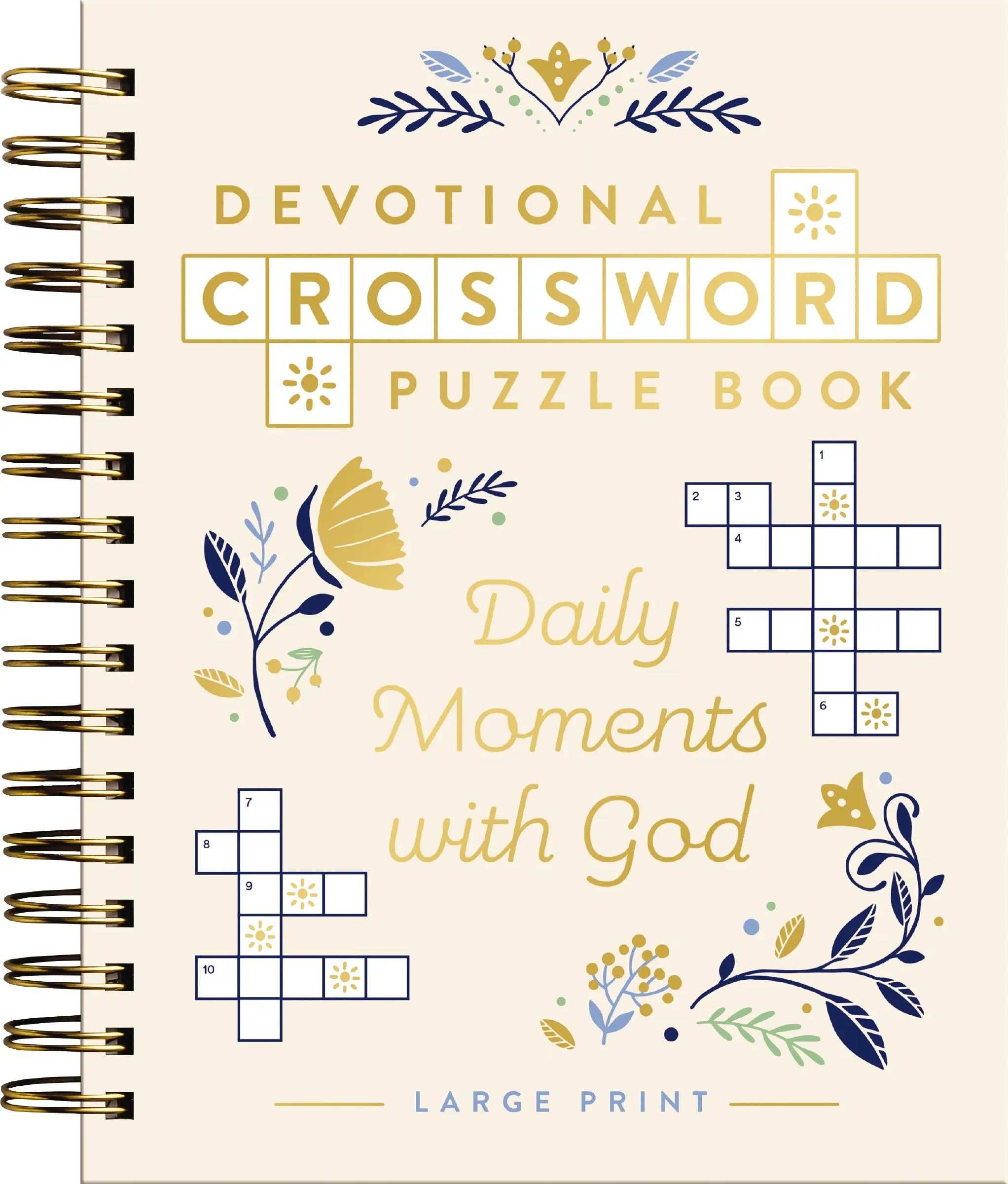 Daily Moments with God: Devotional Crossword Puzzle Book (36 Daily Devotions with Inspiring Activities) – The Perfect Mother’s Day Gift for Christian Moms (Faith Inspired Creativity) by DaySpring [Paperback Book]