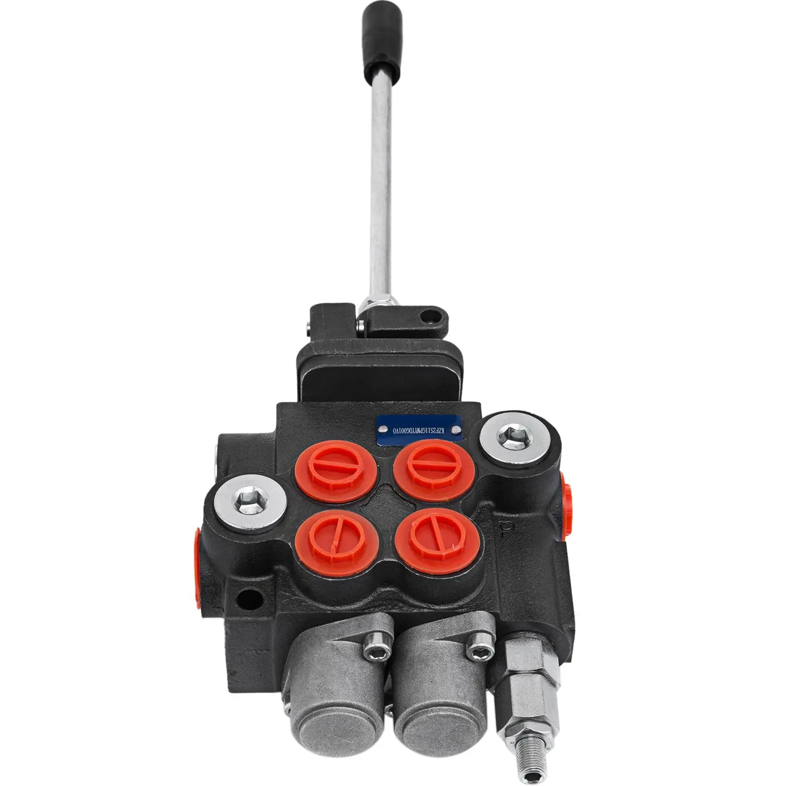 【summerfinds】VEVOR Hydraulic Valve 2 Spool Hydraulic Joystick Control Valve 11gpm Hydraulic Directional Control Valve Double Acting for Tractors Loaders Tanks
