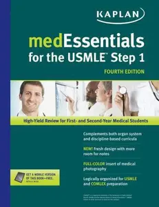 USED-medEssentials for the USMLE Step 1 by Manley, Michael S. (Paperback)