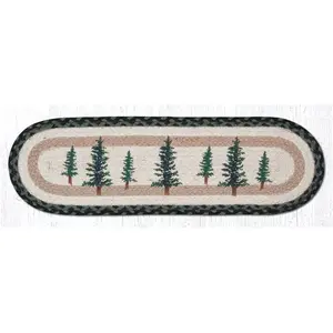 Capitol Importing  27 x 8.25 in. Tall Timbers Oval Stair Tread