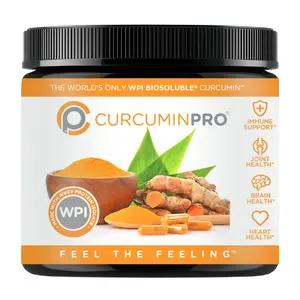 curcuminpro Complete Curcumin Bulk Powder | BioSoluble Organic Turmeric Curcumin Supplement | High Absorption Curcuma Organica en Polvo | Natural Wellness Support | 90 Grams