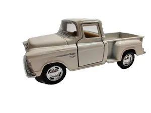 KINSMART: 1:32 scale 1955 Chevy Step-side pickup Truck diecast metal toy car