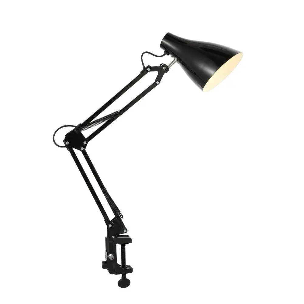 JONATHAN Y Apollo Classic Metal LED Pendant - Indoor Lighting, Home Decor Light, LED Desk Lamp for Living Room, Bedroom