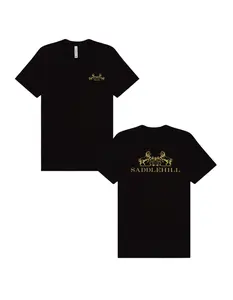 Black Logo Tee