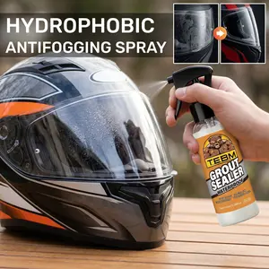 Car Windshield Water Repellent Spray, Transparent Waterproof Anti-Fog Coating, Fast-Drying Nano Rain Spray, Suitable for Cars RV Trucks Suvs
