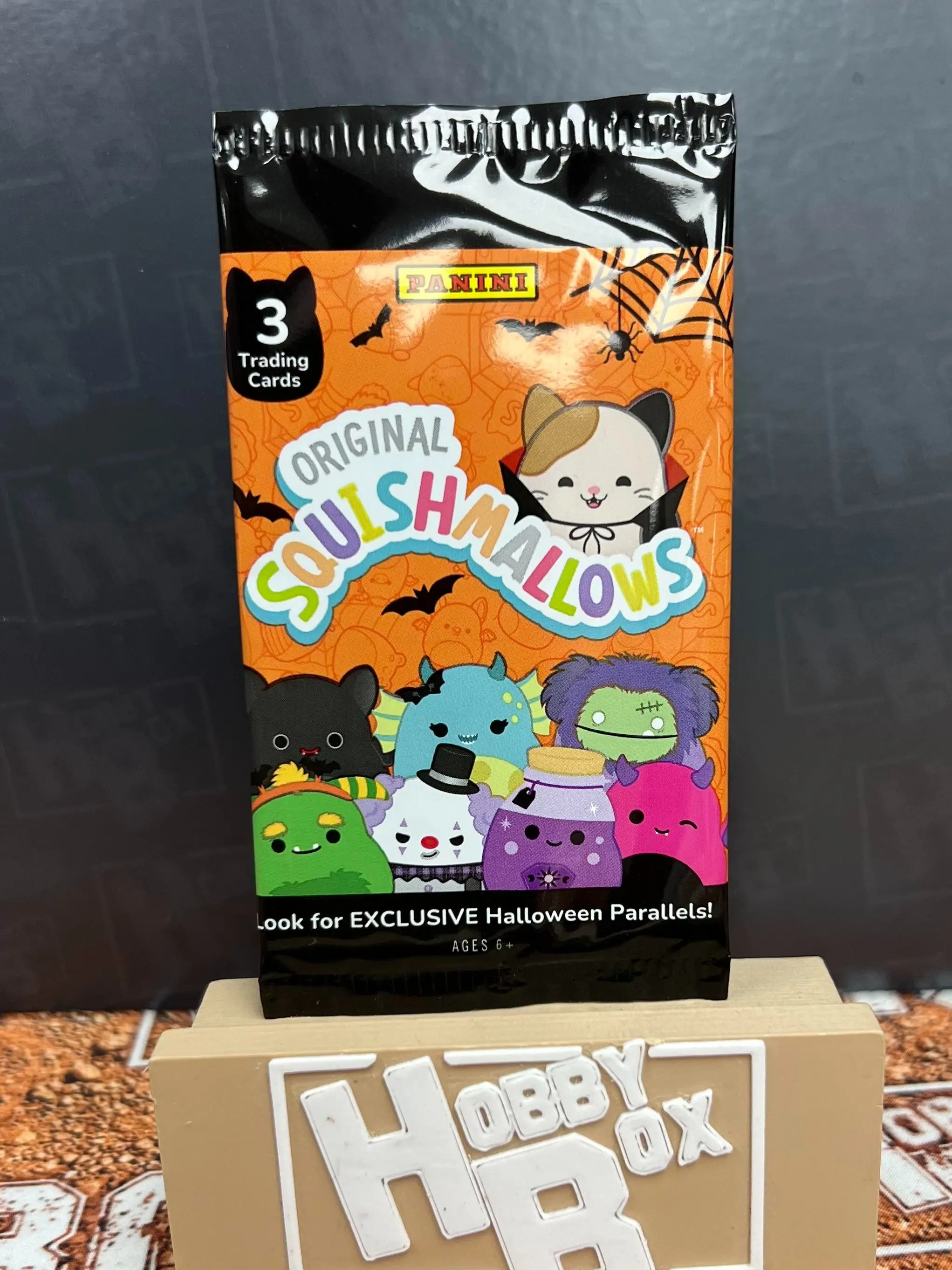 2025 Panini Original Squishmallows Halloween Pack 2025 Panini Original Squishmallows Halloween Pack