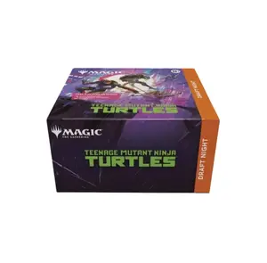 Teenage Mutant Ninja Turtles - Draft Night - Magic the Gathering