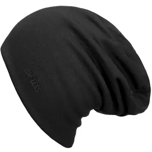 Mens XL Performance Beanie - The Outlier Flex Fleece - Oversized Beanie for Men, Breathable and Quick Dry beanies