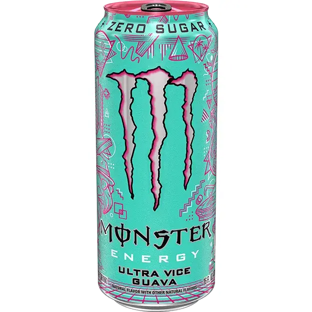 Monster Ultra Vice Guava Zero Sugar